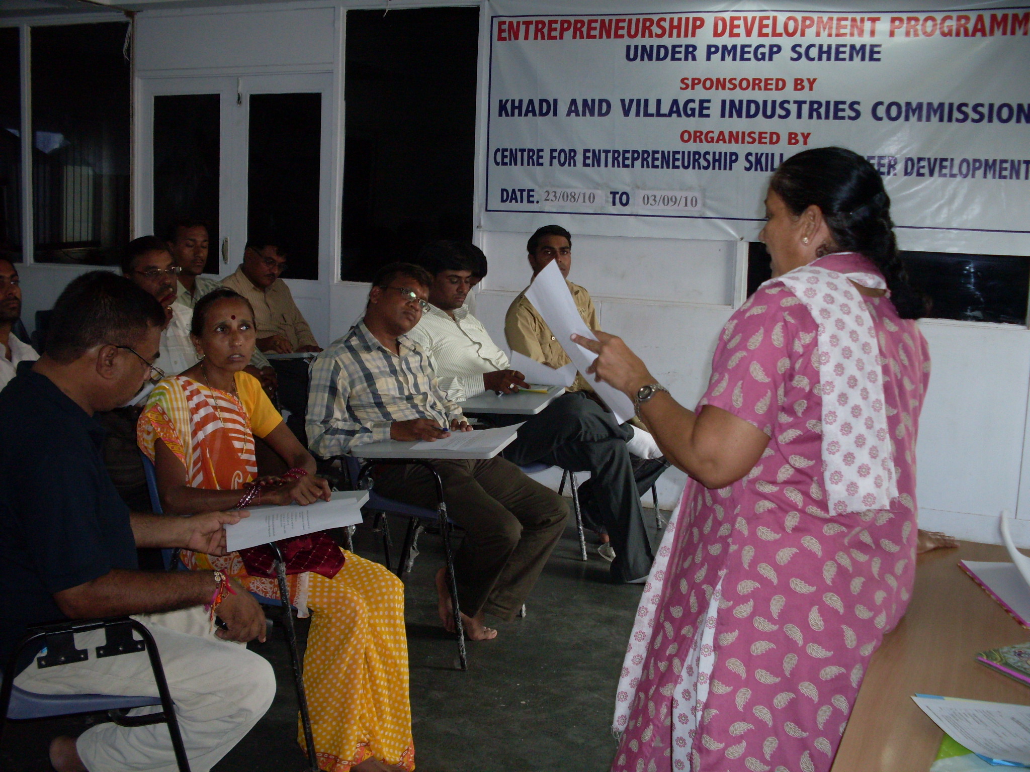 Entrepreneurship development program under PMEGP scheme gallery image 3