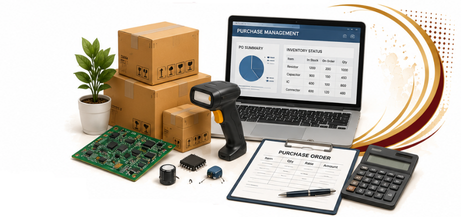 Purchase Coordinator - Electronics Course